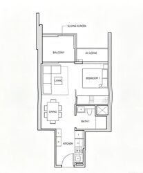 Midtown Bay (D7), Apartment #575424361